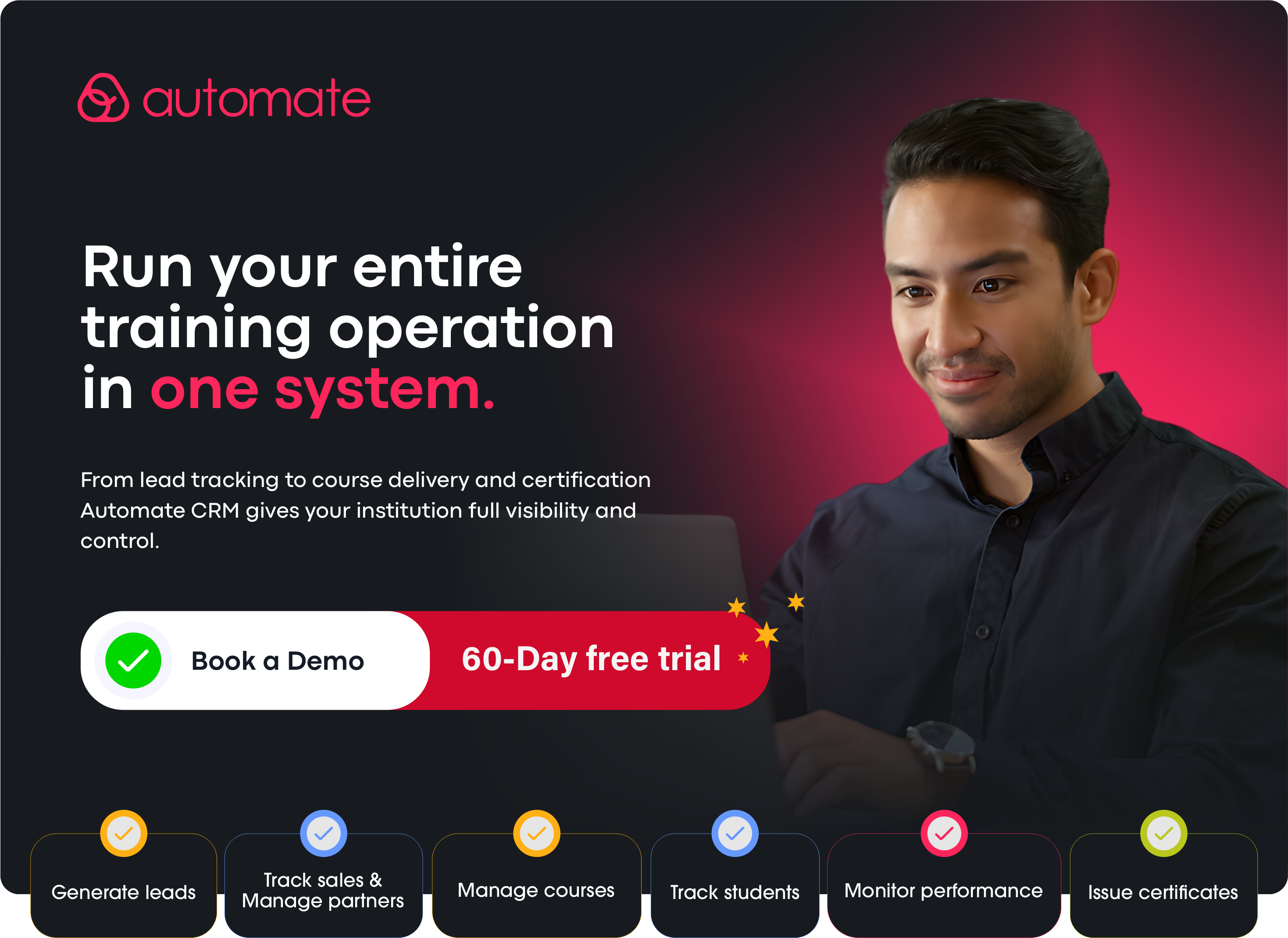 Automate CRM dashboard